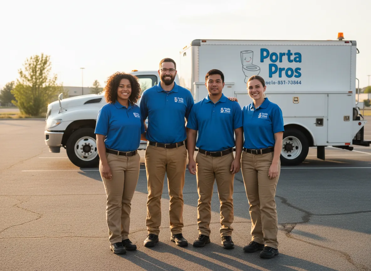 Porta Potty Rental company in Norcross, MN