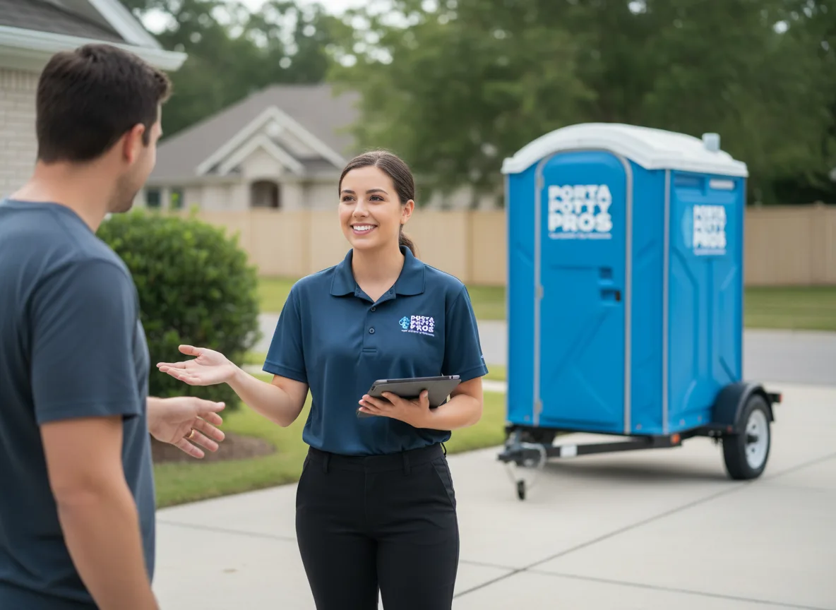 Porta Potty Rental Norcross, MN FAQs